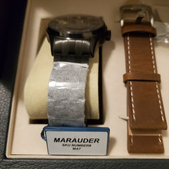 BNIB- Harbinger MA7 Marauder Vintage Coal - Picture 5 of 9